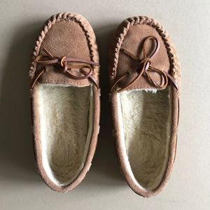 ZEALAND GENUINE SUEDE MOCCASINS